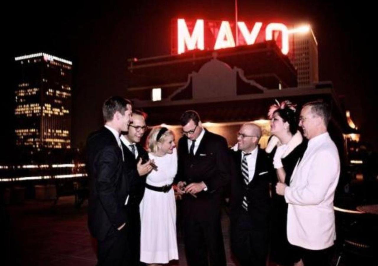 The Mayo Hotel Tulsa Exteriér fotografie